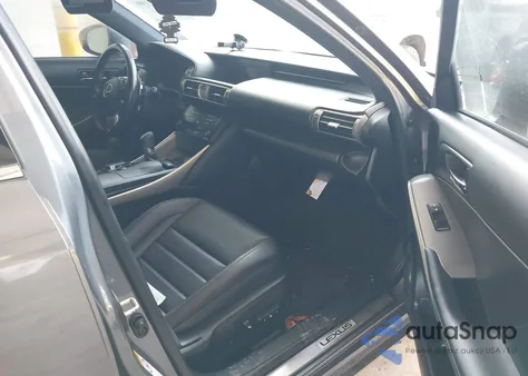 2014 Lexus Is 250 from USA, damaged, VIN JTHBF1D25E5031004